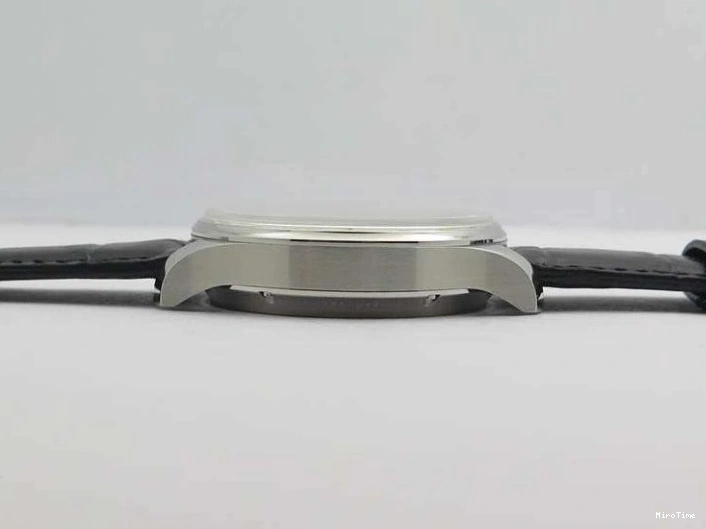 MIROTIME 0118 Portuguese Real PR Real Annual Calendar IW5035 YLF 1:1 Best Edition White Dial On Leather Strap A Refined 7243